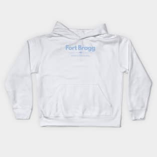 Fort Bragg, North Carolina Kids Hoodie